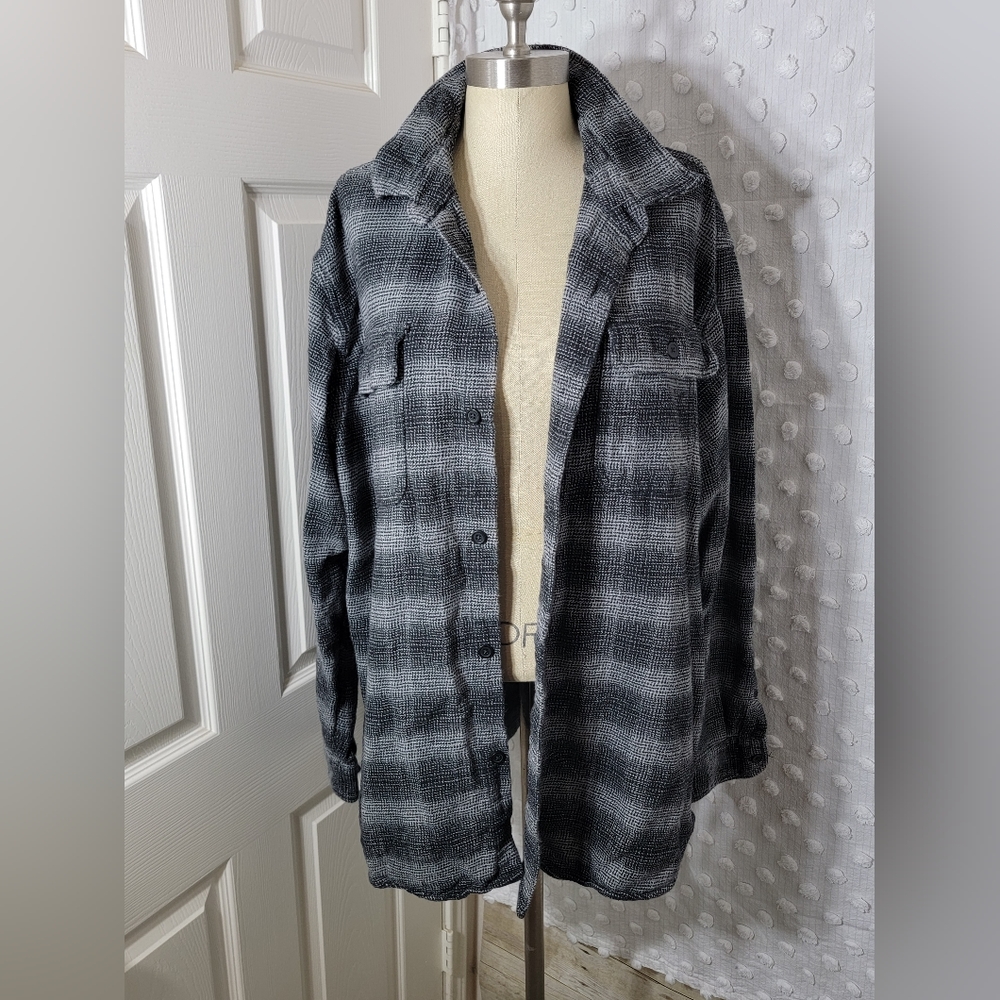 Free assembly plaid jacket